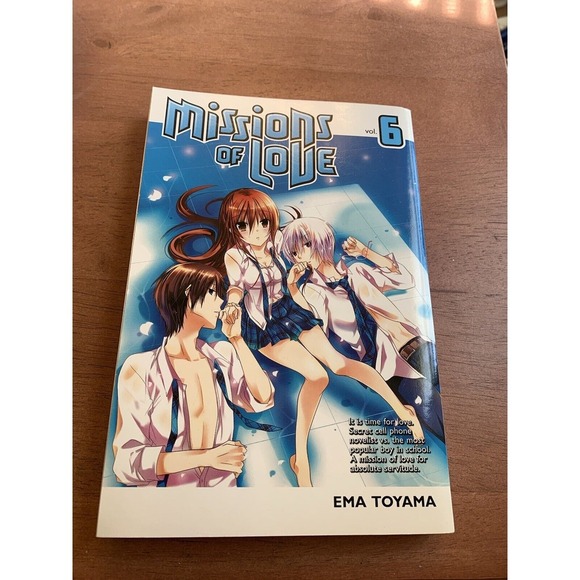 Missions of Love, Vol. 6 paperback, 2014 Ema Toyama‎ - Picture 1 of 4